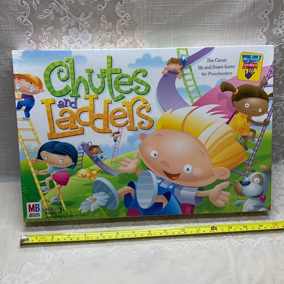 Bundle of 2 New Milton Bradley ✔️Chutes & Ladders & ✔️Twister - Picture 2 of 12